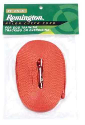 Remington Nylon Check Cord 25ft Safety Orange