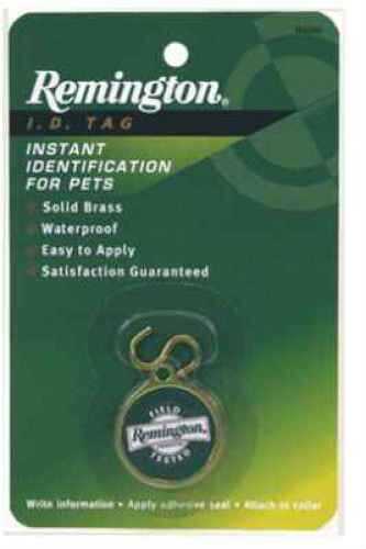 Remington Id Tag 1In Brass