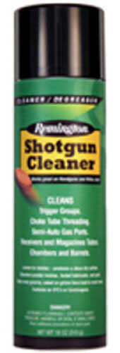 Remington Shotgun Cleaner 18 Oz Aerosol Dissolves Powder Residue, fouled lubricants, Burnt Carbon deposits & Gunk - Blas