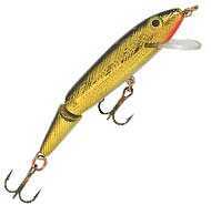 JOINTED MINNOW 4 1/2in 7/16oz GOLD/BLACK Model: J2002S - 6271189