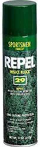 Repel Insect Repellent Sportsmans Aerosol 6.5Oz