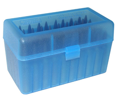 MTM Ammo Box 50 Round Flip-Top 223 270 WSSM 460 500 S&W