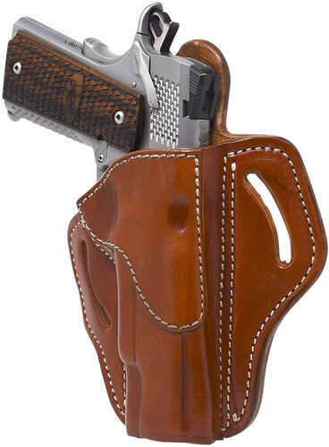 1791 Belt Holster 1 Right Hand Classic Brown Leather Fits 1911 4" & 5" BH1-CBR-R
