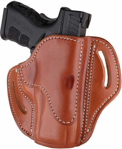 1791 Belt Holster 2.4 Right Hand Classic Brown Leather Fits Sig P320c P229 M11A1 Springfield XDMc BH2.4S-CBR-R