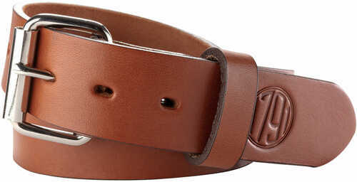 1791 Gun Belt 32-36" Classic Brown Leather BLT-01-32/36-CBR-A