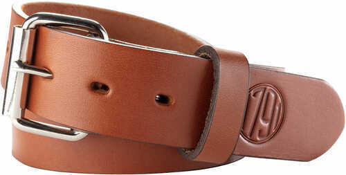 1791 Gun Belt 34-38" Classic Brown Leather BLT-01-34/38-CBR-A