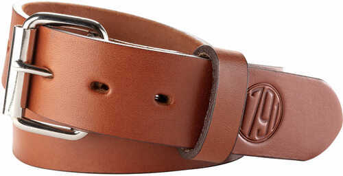 1791 Gunleather Blt013842CBRA Gun Belt 01 38"-42" Leather Classic Brown