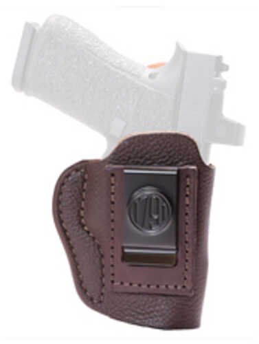 1791 Gunleather Fair Chase Inside Waistband Holster Optics Ready Light Bearing Size 3 For Glock 42/43/43X Dear Hide Leat