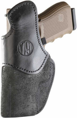 1791 RCH Rigid Concealment Holster IWB Black Leather Fits Glock 17/19/22/23/25/26/27/29/30/31/33 S&W MP40/MP9/Shield Sig