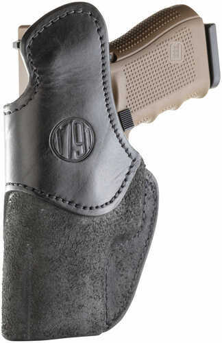 1791 RCH Rigid Concealment Holster IWB Black Leather Fits H&K 45c P2000 USPc VP9sk / Sig Sauer P228 P229 P239 M11A1