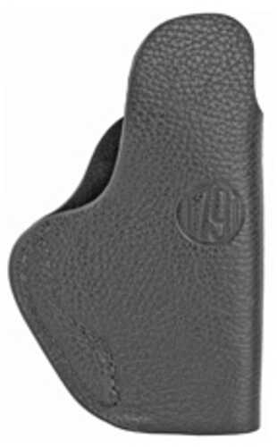 1791 Smooth Concealment Holster Leather Inside Waistband Left Hand Night Sky Black Fits LCP & S&W Bodyguard Size