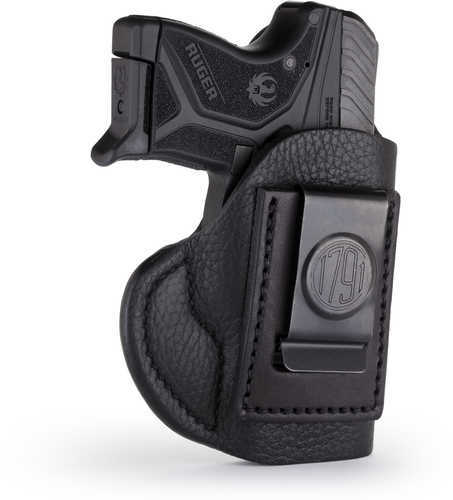 1791 Smooth Concealment Holster Leather Inside Waistband Left Hand Night Sky Black Fits Glock 43 & 43X Ruger