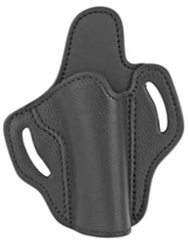 1791 Gunleather UCBH1NSBR Ultra Custom Concealment Holster OWB Night Sky Black Leather Fits 1911 5" Size 01 Belt Slide M