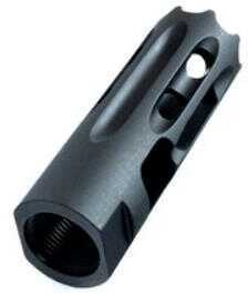 2A Armament X4 Muzzle Brake 4140 Bar Stock Black Oxide 5/8 x 24 TPI 308 Win 2.75" 2A-BRAKE-X4