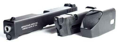 Advantage Arms Conversion Kit 22LR 4.02" Barrel Fits Glock 19/23 Black Finish 1-10Rd Magazine Includes Range Bag AAG19-2