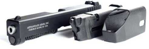Advantage Arms Conversion Kit 22LR 4.49" Barrel Fits Glock Generation 4 19/23 Black Finish Standard Sights 1-10Rd Magazi