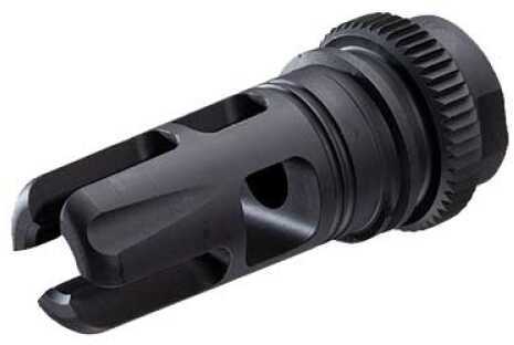 Advanced Armament Corp Brakeout Flash Suppressing Compensator 1/2 X 28 RH Black AAC (M4-2000, Mini4, ACR-Sd, RGD-Sd, 416