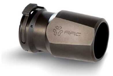 Advanced Armament Corp Blastout Muzzle Accessory Fits AAC 51 Tooth Mounts Directs Forward 2.5 Long Weighs 6