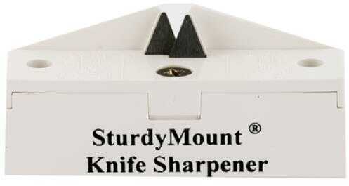 Accusharp 004C SturdyMount Knife & Tool Sharpener Diamond Tungsten Carbide Gray