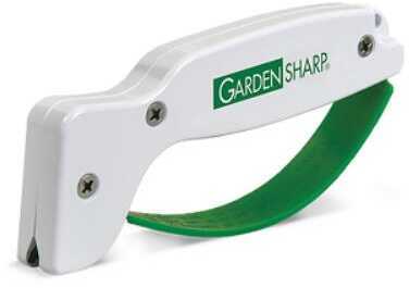 Accusharp 006C GardenSharp Tool Sharpener Diamond Tungsten Carbide White/Green