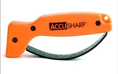 AccuSharp Knife Sharpener Orange Plastic Card 014