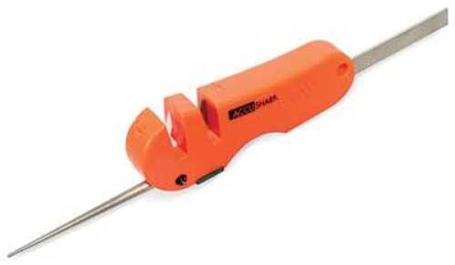 AccuSharp 4-in-1 Knife and Tool Sharpener 028C Blaze Orange