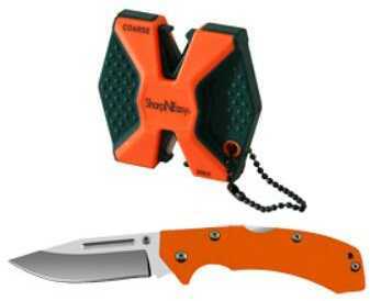 AccuSharp SharpNEasy Orange Two-Step G10 Knife Combo (721C)