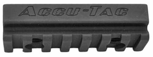 Accu-Tac Barrett Spec Rail Anodized Finish Black Color Mounts into Rifle Chassis Fits M107A1 M82A1 M95