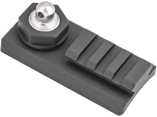 Accu-Tac Sling Stud Rail Adapter Anodized Finish Black Color Allows Bipod to mount SSRA-200