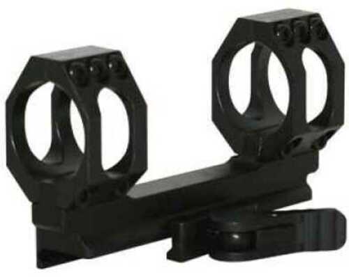 American Defense Mfg. AD-Scout-30 Single QR Mount Black Quick Release 30MM Scope Picatinny AD-SCOUT-S-30-STD