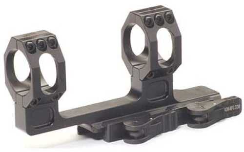 American Defense Mfg. AD-Recon-H 30 Mount High Black Quick Release Picatinny Fits 30MM Scope RECON-H-30-STD