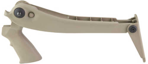 ATI Outdoors Shotforce Top Folding Stock Fits Mossberg/Winchester/Remington 12 Gauge Flat Dark Earth A.1.20.1155