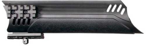 Advanced Technology Stock Fits Mossberg/Winchester/Remington 12 & 20 Gauge with Picatinny Black TSG0300