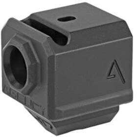 Agency Arms Gen3 Compensator Features single top venting port and front sight hole Two set screws with Allen Wren