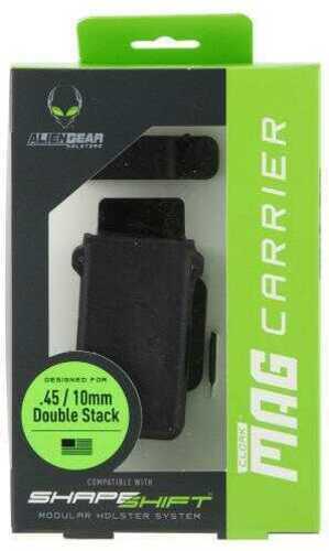Alien Gear Holsters Single Mag Carrier Black Fits 45ACP/10MM Double Stack CMCS-5-D