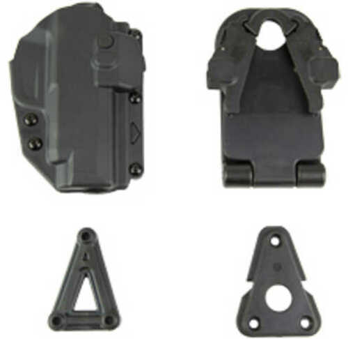 Rapid Force Rapid Force Level 2 Duty Holster Fits Sig P365/X/SAS Right Hand Black R2-B-0900-BK-RH-L0-A0-C