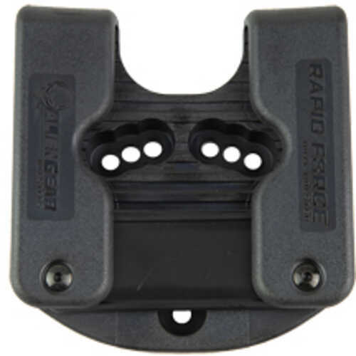 Rapid Force Rapid Force High Ride Belt Slide Compatible with Rapid Force Duty Holster Black RBS-H-BK-C