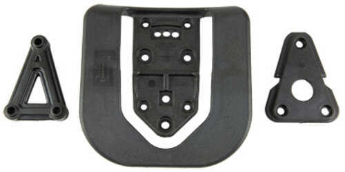 Rapid Force Rapid Force Standard Paddle Compatible with Rapid Force Duty Holster Black RFX-PA-BK-C
