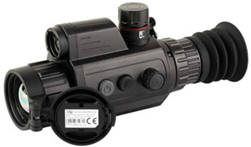AGM Global Vision Varmint V2 LRF 35-384 Thermal Imaging Scope 3-24X Magnification 35mm Multiple Reticle Black Built-In L
