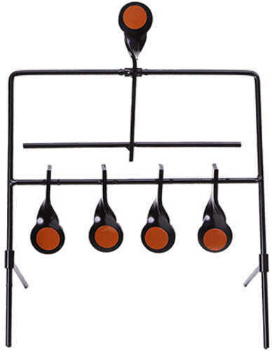 Allen Company EZ Aim Steel Resetting Spinner Target System For use with Rimfire .22 Cal 10.8"x15" 15285