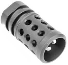 Angstadt Arms Flash Hider 9MM 4041 Hardened Steel with Black Nitride Finish 1/2X36 TPI AA09FLASHS