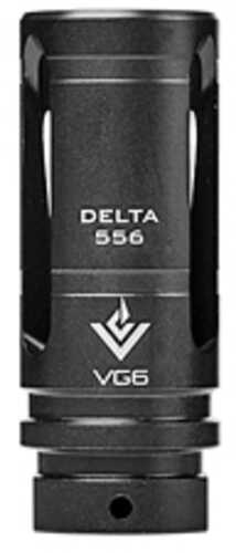 Aero Precision Vg6 Delta 5.56X45mm Nato 1/2"-28 tpi 2.21" Black Nitride Stainless Steel 17-4