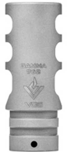 Aero Precision Gamma 762 Muzzle Brake 308 Win/7.62MM Bead Blasted Stainless Steel 5/8X24 APVG100009A