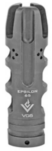 Aero Precision Epsilon 65 Muzzle Brake 6.5mm Black 5/8X24