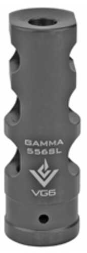 Aero Precision Gamma 556 SL Muzzle Brake 223 Rem/556NATO Black 1/2X28 APVG100038A
