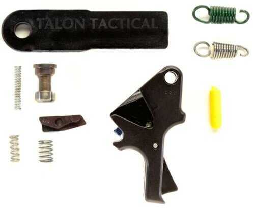Apex Tactical Specialties Flat-Faced Forward Set Trigger Kit Works with Smith & Wesson M&P Pistols. Does Not Function Wi