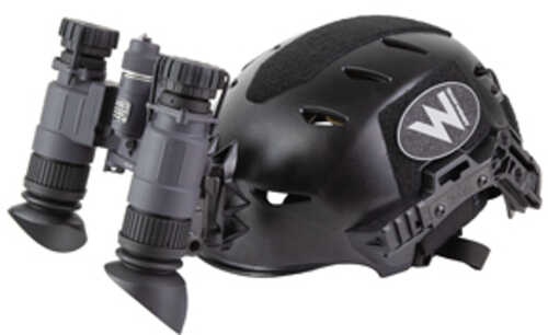 Armasight BNVD-40 Gen 3 White Phosphor Kit Night Vision Binocular Matte Finish Gray 1600+ FOM Elbit YH IIT Fits G24-Styl