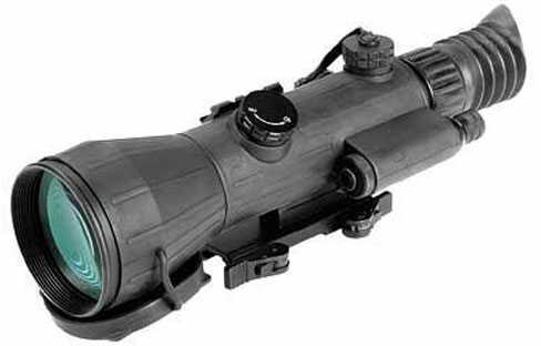 Armasight Orion 4X Night Vision Rifle Scope 4X3.5-7 Illuminated Red Cross Reticle Generation 1+ Black