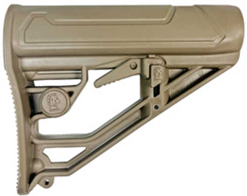 Adaptive Tactical EX Lite Stock Flat Dark Earth AR Rifles