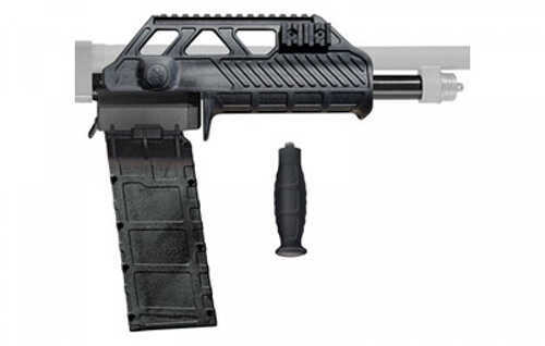 Adaptive Tactical Venom Conversion Kit, Fits Mossberg 500 12 Gauge,Kit Includes 10Rd Box Magazine And Wraptor Forend, Bl